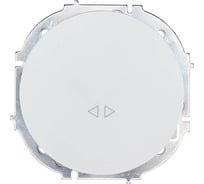 Выключатель промежуточный белый Lezard OSEN 743-0288-107