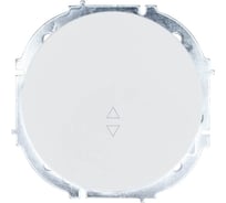 Выключатель проходной белый Lezard OSEN 743-0288-105