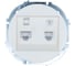 Розетка компьютер+телефон с модулем Cat 6 Lezard OSEN белая 743-0288-144 1