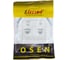 Розетка компьютер+телефон с модулем Cat 6 Lezard OSEN белая 743-0288-144 6
