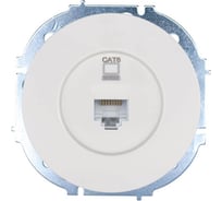 Розетка компьютерная Lezard OSEN белая 743-0288-140