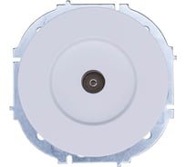 Розетка ТВ оконечная Lezard OSEN белая 743-0288-130