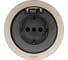 Розетка с/з с крышкой ПБТ IP44 Lezard OSEN титан 743-3788-123BIPCH 6