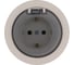 Розетка с/з с крышкой ПБТ IP44 Lezard OSEN слоновая кость 743-9088-123BIPCH 7