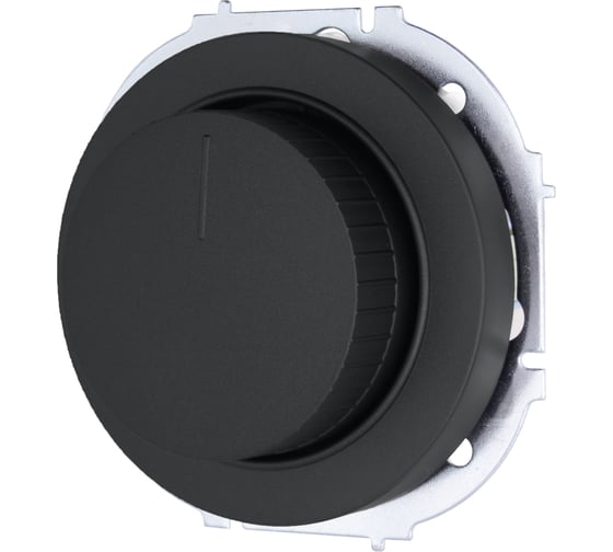 Диммер для LED ламп 250 Вт чёрный бархат Lezard OSEN 743-4288-163