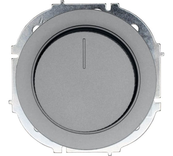 Диммер Lezard OSEN для LED ламп, 250 Вт, серый матовый 743-7488-163 1