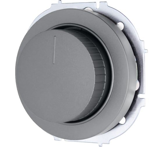 Диммер для LED ламп 250 Вт серый матовый Lezard OSEN 743-7488-163