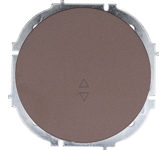 Выключатель проходной шоколад Lezard OSEN 743-7388-105