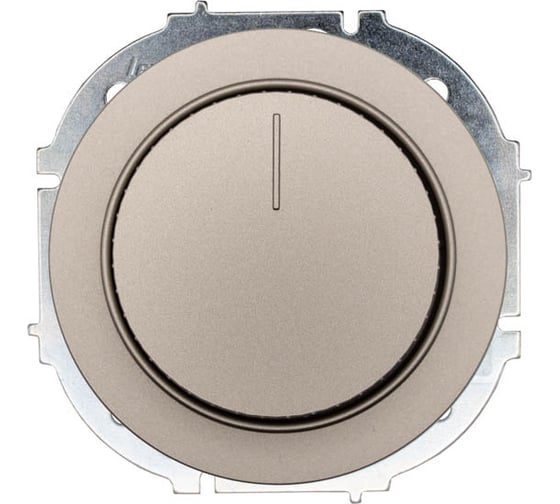 Диммер Lezard OSEN для LED ламп, 250 Вт, титан 743-3788-163 1