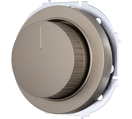 Диммер для LED ламп 250 Вт титан Lezard OSEN 743-3788-163