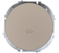 Выключатель промежуточный титан Lezard OSEN 743-3788-107