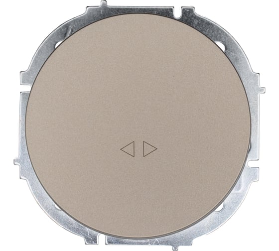 Выключатель промежуточный титан Lezard OSEN 743-3788-107