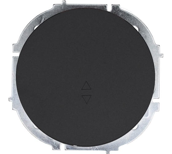 Выключатель проходной Lezard OSEN чёрный бархат 743-4288-105 1