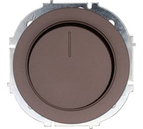 Диммер для LED ламп 250 Вт шоколад Lezard OSEN 743-7388-163