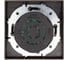 Диммер для LED ламп 250 Вт шоколад Lezard OSEN 743-7388-163 6