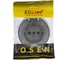 Розетка с/з с крышкой ПБТ Lezard OSEN титан 743-3788-123B 7