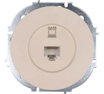 Розетка компьютерная Lezard OSEN слоновая кость 743-9088-140