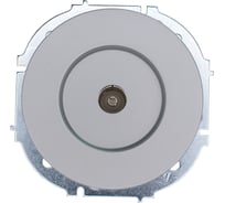 Розетка ТВ проходная Lezard OSEN серый матовый 743-7488-129