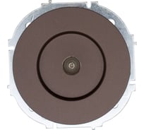 Розетка ТВ оконечная Lezard OSEN шоколад 743-7388-130