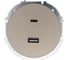 Розетка TC+ USB разъем Lezard OSEN титан 743-3788-192TC 2
