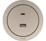 Розетка TC+ USB разъем Lezard OSEN титан 743-3788-192TC 4