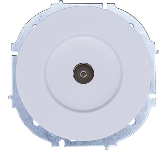Розетка ТВ проходная Lezard OSEN белая 743-0288-129