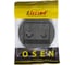 Розетка компьютер+телефон с модулем Cat 6 Lezard OSEN чёрный бархат 743-4288-144 6