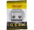 Розетка компьютерная двойная с модулем Cat 6 Lezard OSEN серый матовый 743-7488-142 7