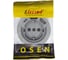 Розетка с/з TC + USB разъем Lezard OSEN серый матовый 743-7488-181TC 6