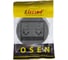 Розетка компьютерная двойная с модулем Cat 6 Lezard OSEN чёрный бархат 743-4288-142 7