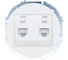 Розетка компьютерная двойная с модулем Cat 6 Lezard OSEN белая 743-0288-142 2