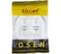 Розетка компьютерная двойная с модулем Cat 6 Lezard OSEN белая 743-0288-142 7