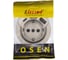 Розетка с/з TC + USB разъем Lezard OSEN титан 743-3788-181TC 7