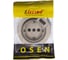 Розетка с/з + USB разъем Lezard OSEN титан 743-3788-181 7
