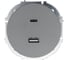 Розетка TC+ USB разъем Lezard OSEN серый матовый 743-7488-192TC 2