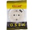 Розетка с/з + USB разъем Lezard OSEN слоновая кость 743-9088-181 8