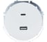 Розетка TC+ USB разъем Lezard OSEN белая 743-0288-192TC 1