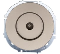 Розетка ТВ оконечная Lezard OSEN титан 743-3788-130