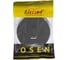 Розетка TC+ USB разъем Lezard OSEN чёрный бархат 743-4288-192TC 7