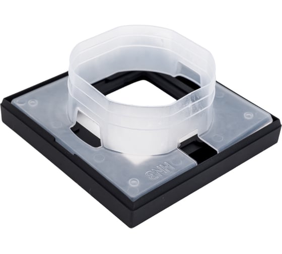 1-ая рамка Systeme Electric AtlasDesign Aqua Карбон IP44 SE ATN441001