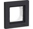 1-ая рамка Systeme Electric AtlasDesign Aqua Карбон IP44 SE ATN441001 1