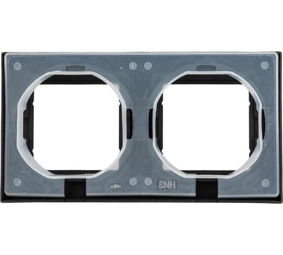 2-ая рамка Systeme Electric AtlasDesign Aqua Карбон IP44 SE ATN441002