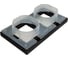 2-ая рамка Systeme Electric AtlasDesign Aqua Карбон IP44 SE ATN441002 4