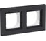 2-ая рамка Systeme Electric AtlasDesign Aqua Карбон IP44 SE ATN441002 1