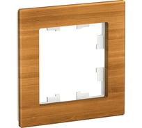 1-ая рамка Systeme Electric AtlasDesign Nature Дерево бамбук SE ATN353201