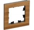 1-ая рамка Systeme Electric AtlasDesign Nature Дерево бамбук SE ATN353201 1
