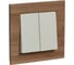 1-ая рамка Systeme Electric AtlasDesign Nature Дерево бамбук SE ATN353201 2