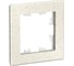 1-ая рамка Systeme Electric AtlasDesign Nature Мрамор крем роял SE ATN343101 1