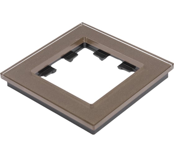 1-ая рамка Systeme Electric AtlasDesign Nature Стекло мокко SE ATN320601