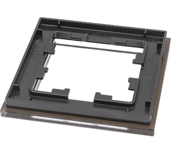 1-ая рамка Systeme Electric AtlasDesign Nature Стекло мокко SE ATN320601